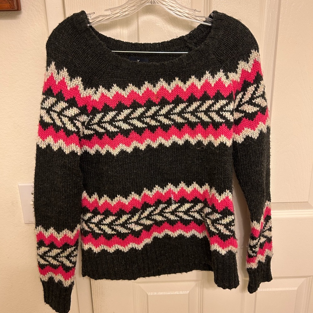 XS American eagle knit sweater